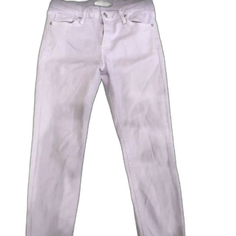 Just USA lavender purple skinny jeans 4